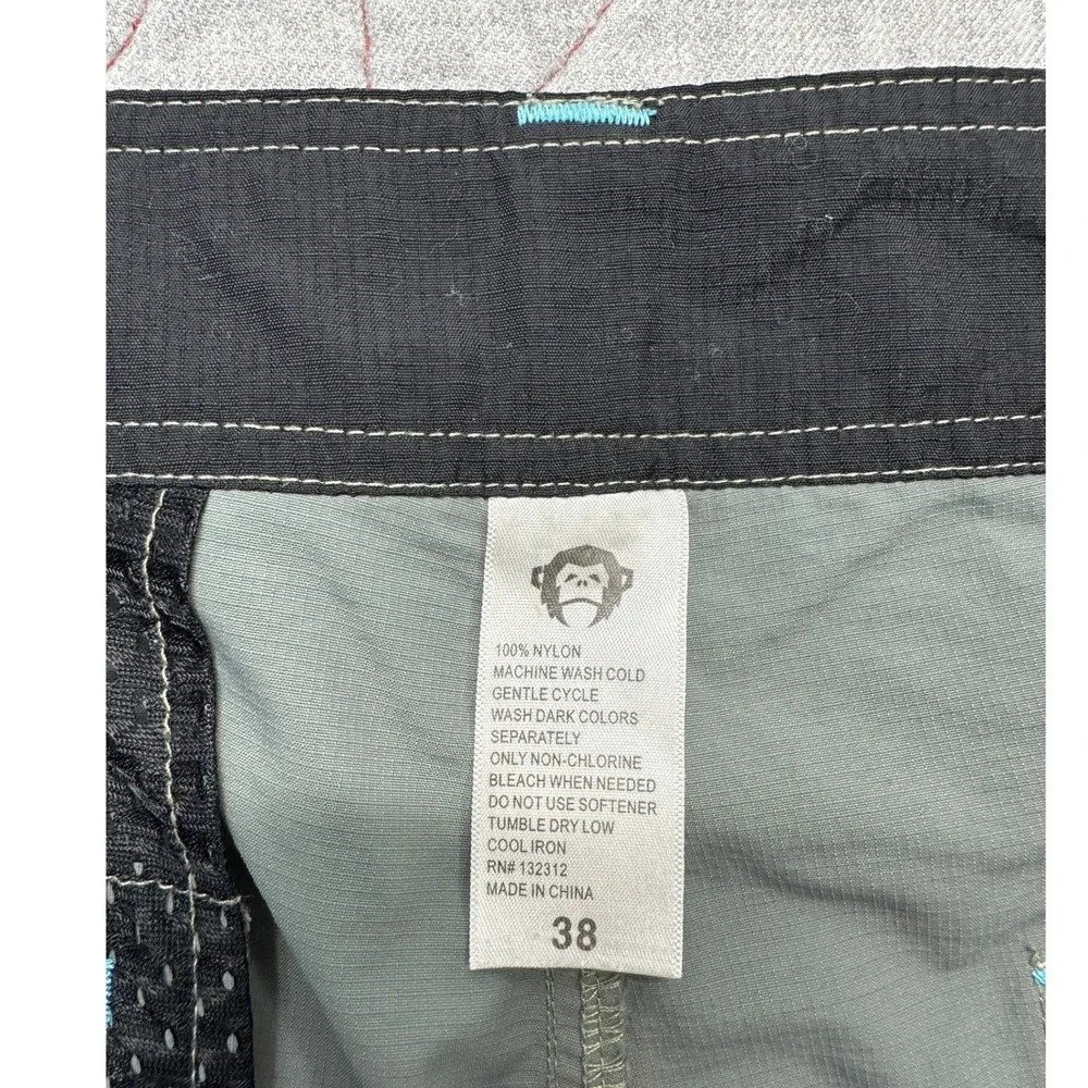 Howler Brothers Horizon Hybrid Shorts Gray Nylon / Mens 38